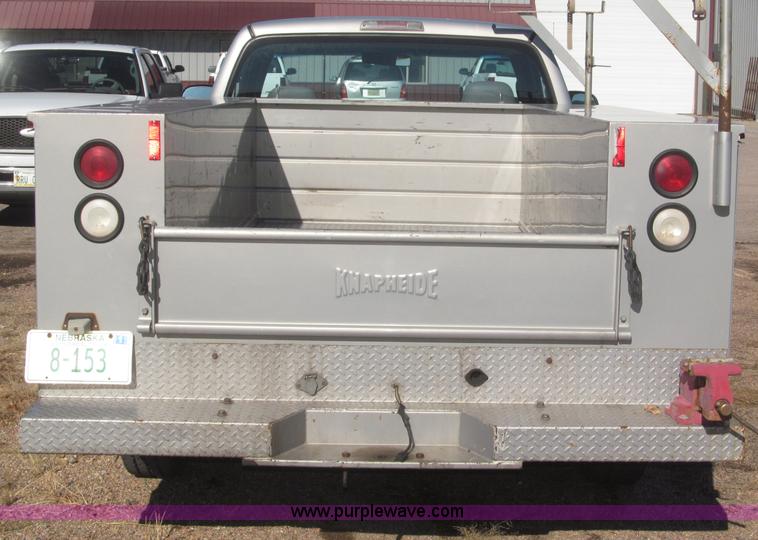 image for item F7188 1998 Dodge Ram 1500 service truck