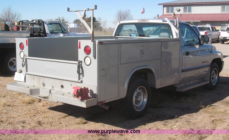 image for item F7188 1998 Dodge Ram 1500 service truck