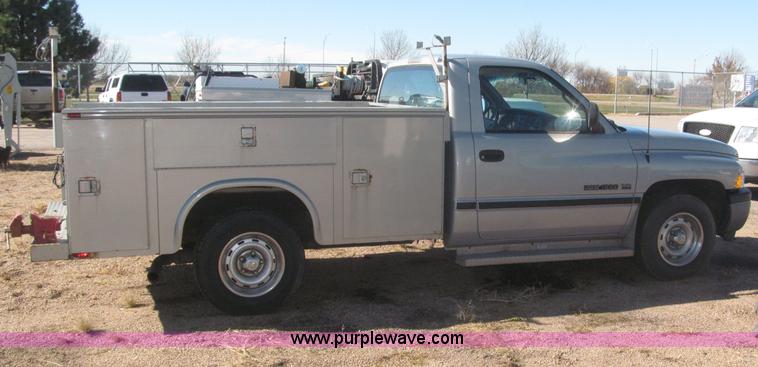 image for item F7188 1998 Dodge Ram 1500 service truck