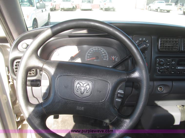 image for item F7188 1998 Dodge Ram 1500 service truck