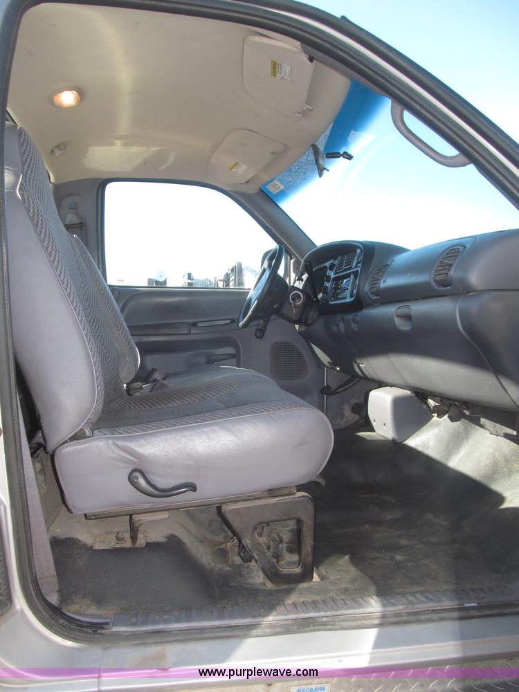 image for item F7188 1998 Dodge Ram 1500 service truck