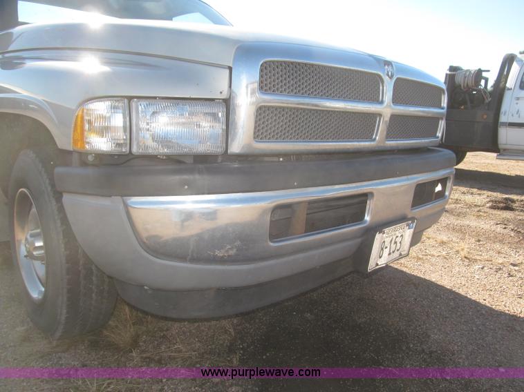 image for item F7188 1998 Dodge Ram 1500 service truck