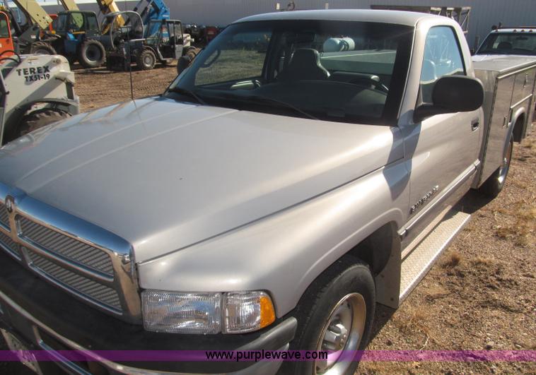 image for item F7188 1998 Dodge Ram 1500 service truck