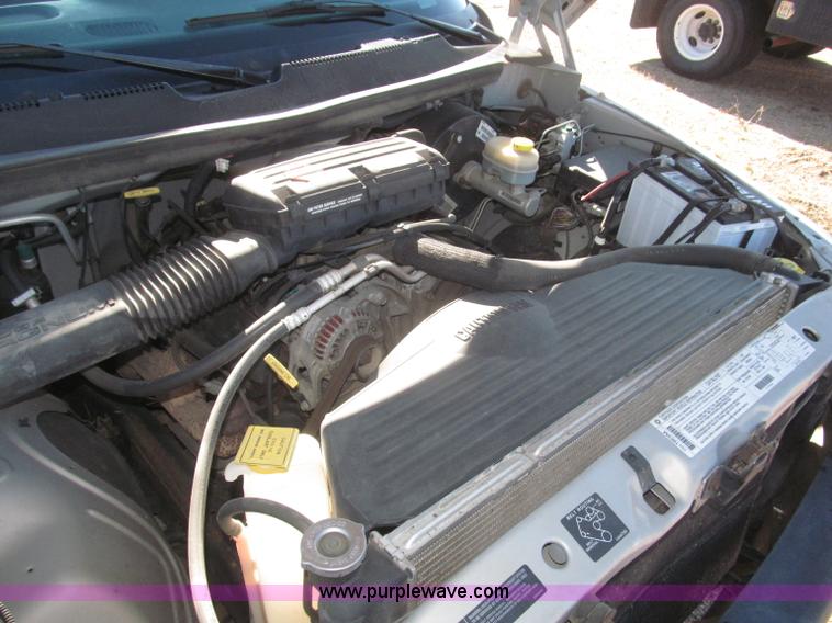 image for item F7188 1998 Dodge Ram 1500 service truck