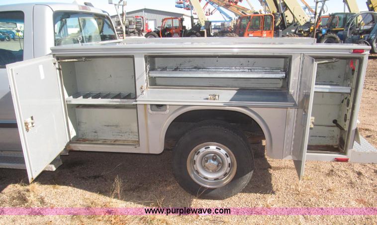 image for item F7188 1998 Dodge Ram 1500 service truck