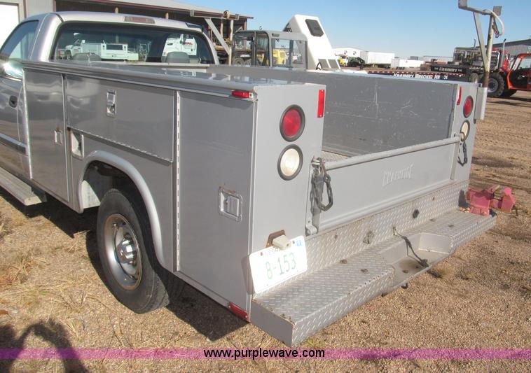 image for item F7188 1998 Dodge Ram 1500 service truck