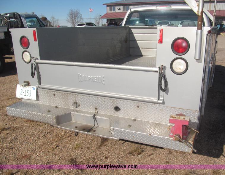 image for item F7188 1998 Dodge Ram 1500 service truck