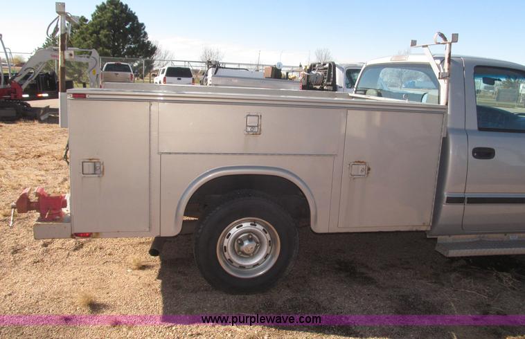 image for item F7188 1998 Dodge Ram 1500 service truck