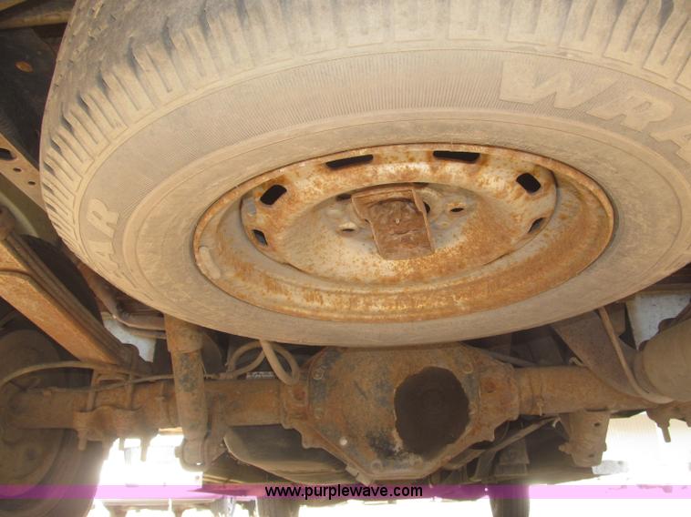 image for item F7188 1998 Dodge Ram 1500 service truck