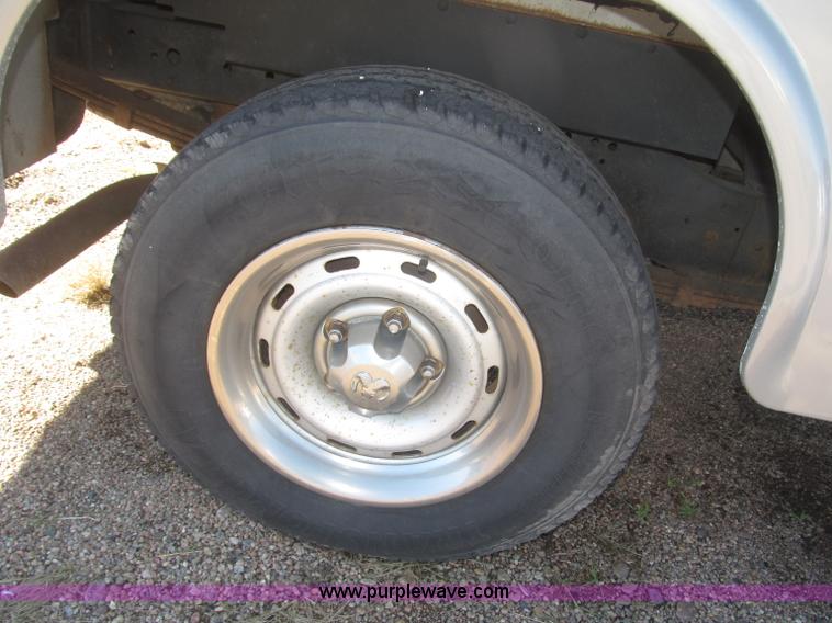 image for item F7188 1998 Dodge Ram 1500 service truck