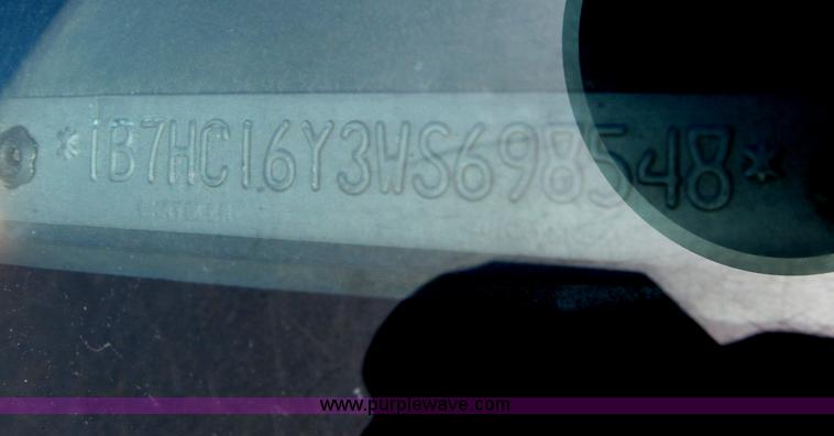 image for item F7188 1998 Dodge Ram 1500 service truck