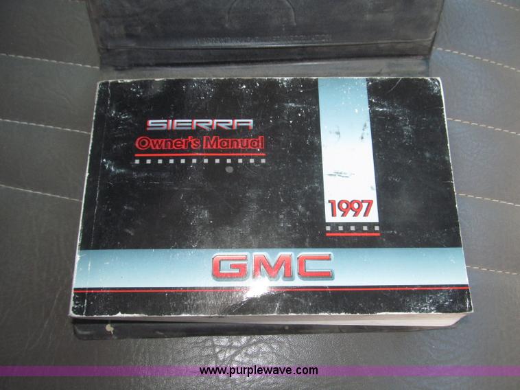 image for item F7189 1997 GMC Sierra 3500 SL flatbed truck