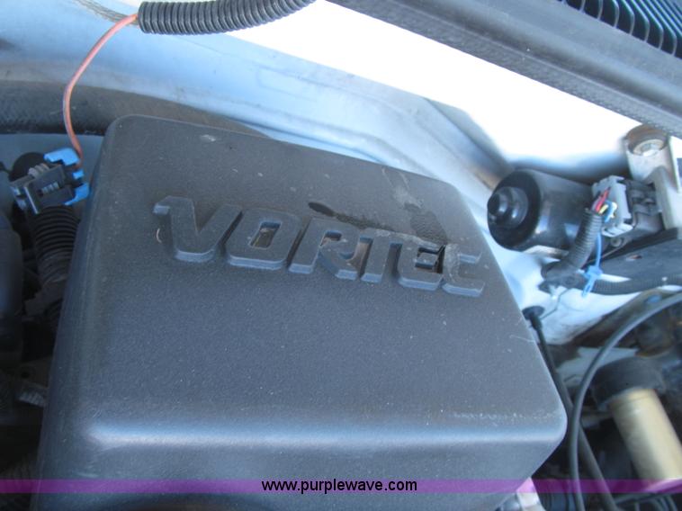 image for item F7189 1997 GMC Sierra 3500 SL flatbed truck