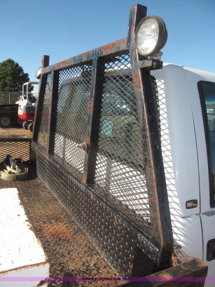 image for item F7189 1997 GMC Sierra 3500 SL flatbed truck