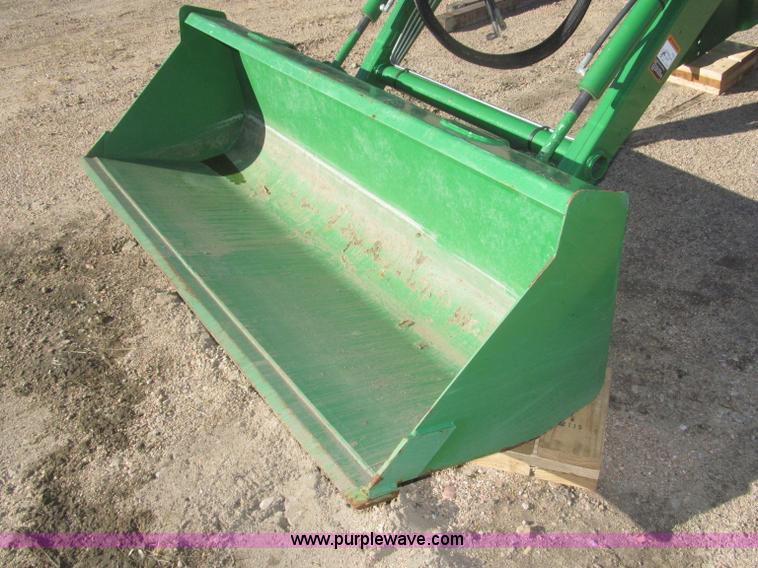 image for item F7190 2006 John Deere 512 loader attachment