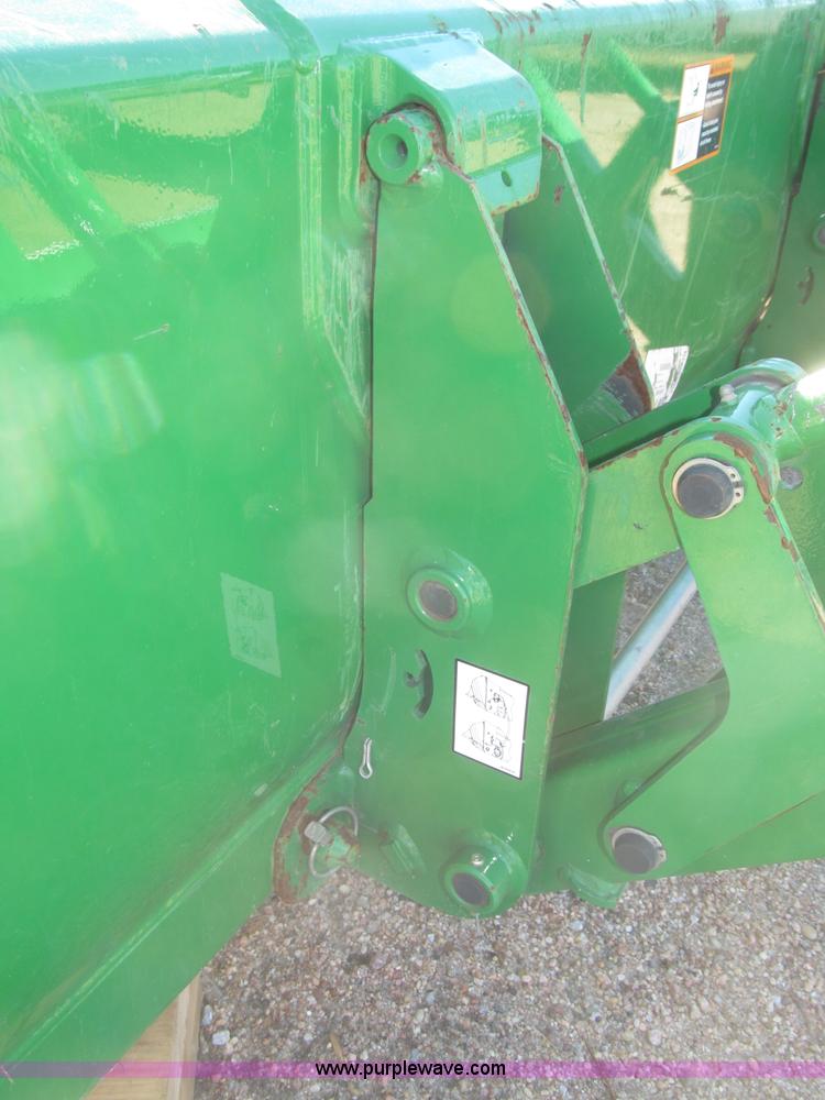 image for item F7190 2006 John Deere 512 loader attachment