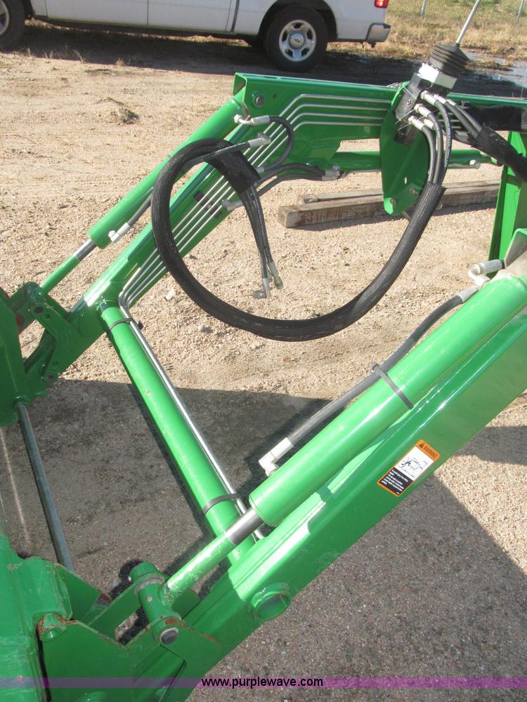 image for item F7190 2006 John Deere 512 loader attachment