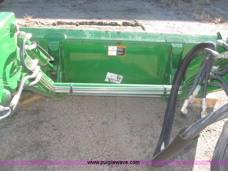 image for item F7190 2006 John Deere 512 loader attachment