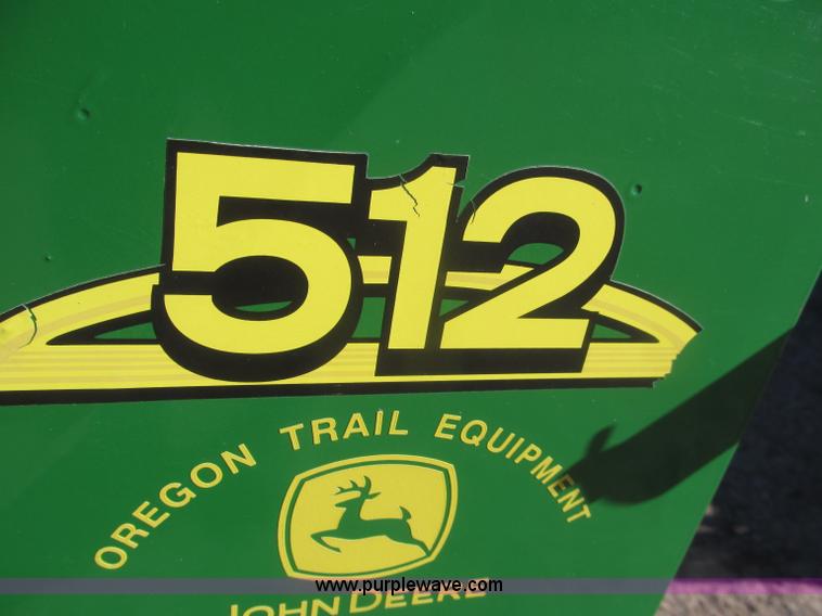 image for item F7190 2006 John Deere 512 loader attachment