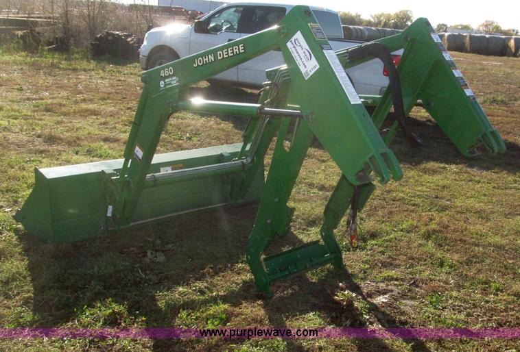 image for item F7191 John Deere 460 loader attachment