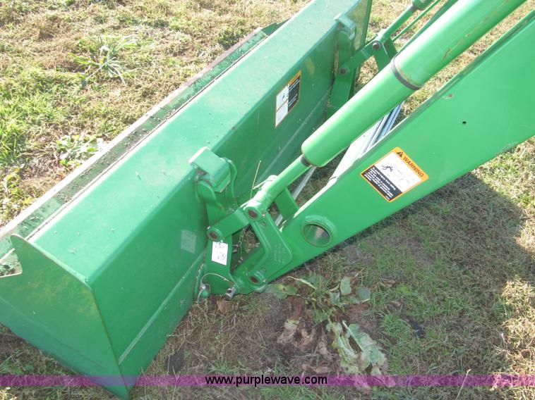 image for item F7191 John Deere 460 loader attachment