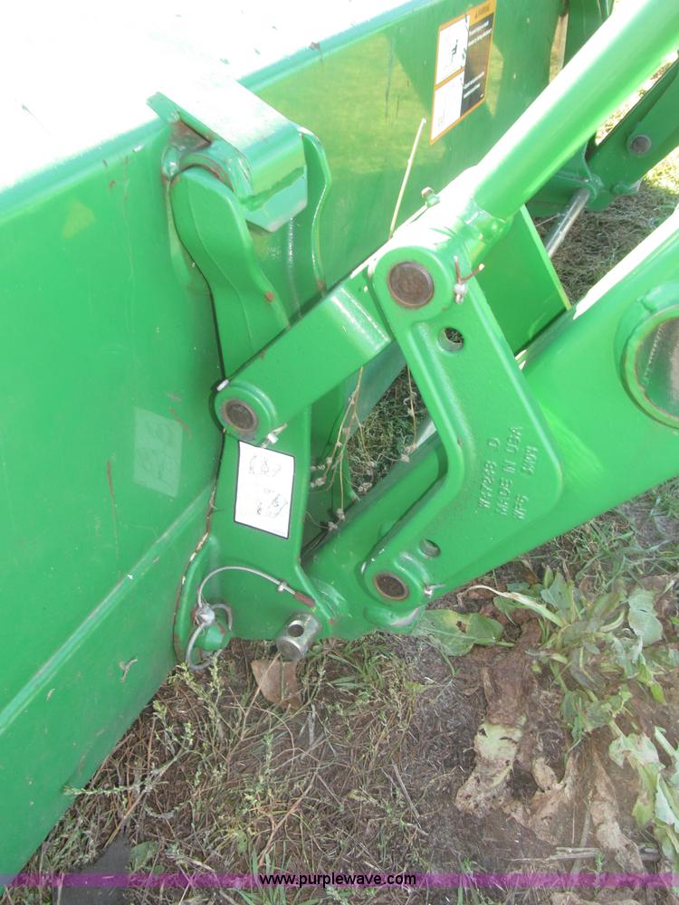 image for item F7191 John Deere 460 loader attachment