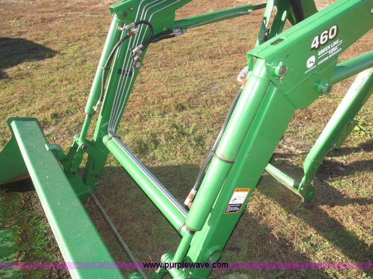 image for item F7191 John Deere 460 loader attachment