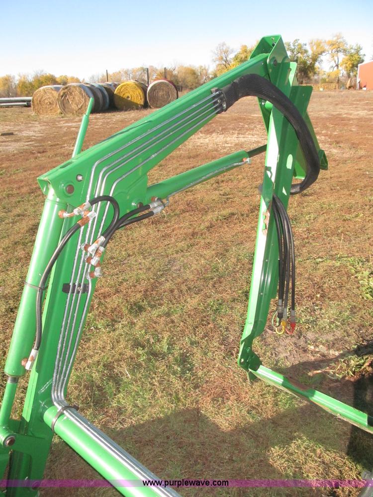 image for item F7191 John Deere 460 loader attachment
