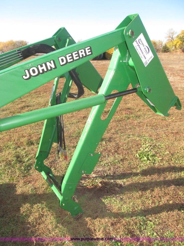 image for item F7191 John Deere 460 loader attachment