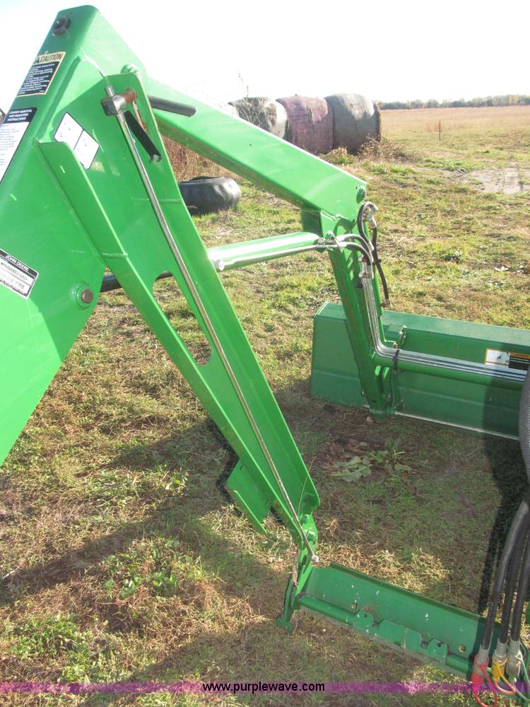 image for item F7191 John Deere 460 loader attachment