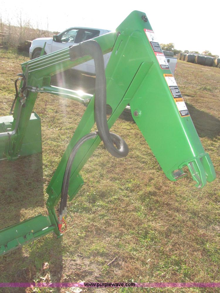 image for item F7191 John Deere 460 loader attachment