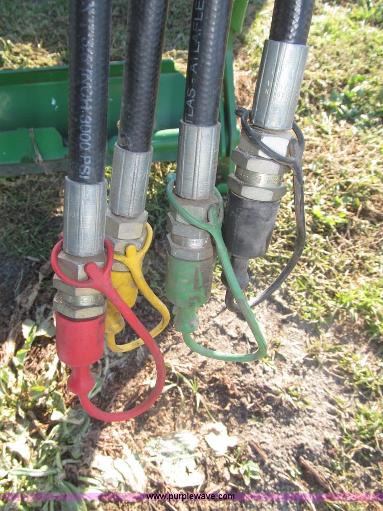 image for item F7191 John Deere 460 loader attachment