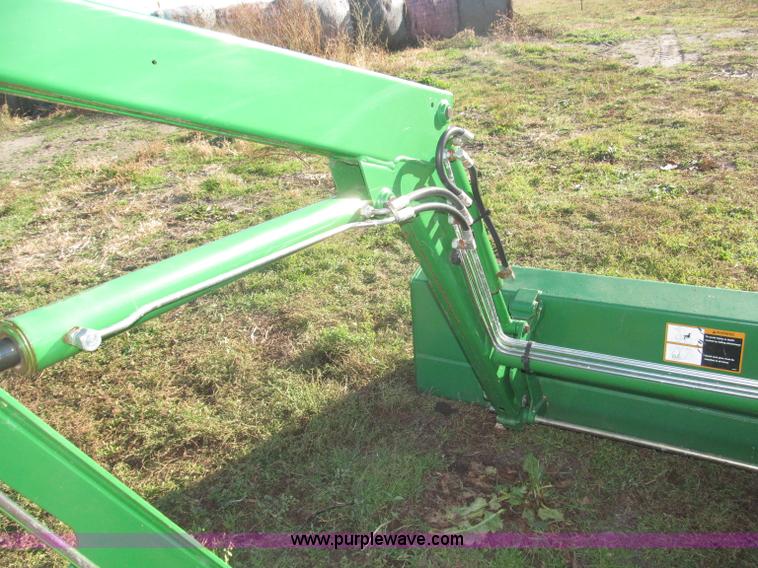 image for item F7191 John Deere 460 loader attachment