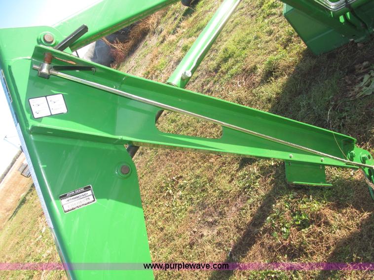 image for item F7191 John Deere 460 loader attachment