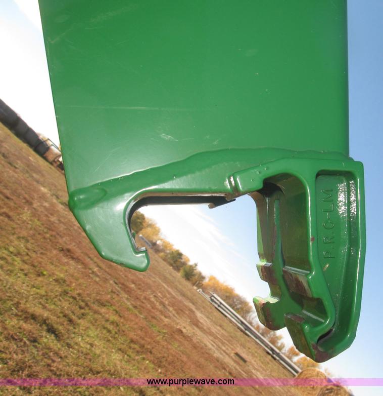 image for item F7191 John Deere 460 loader attachment
