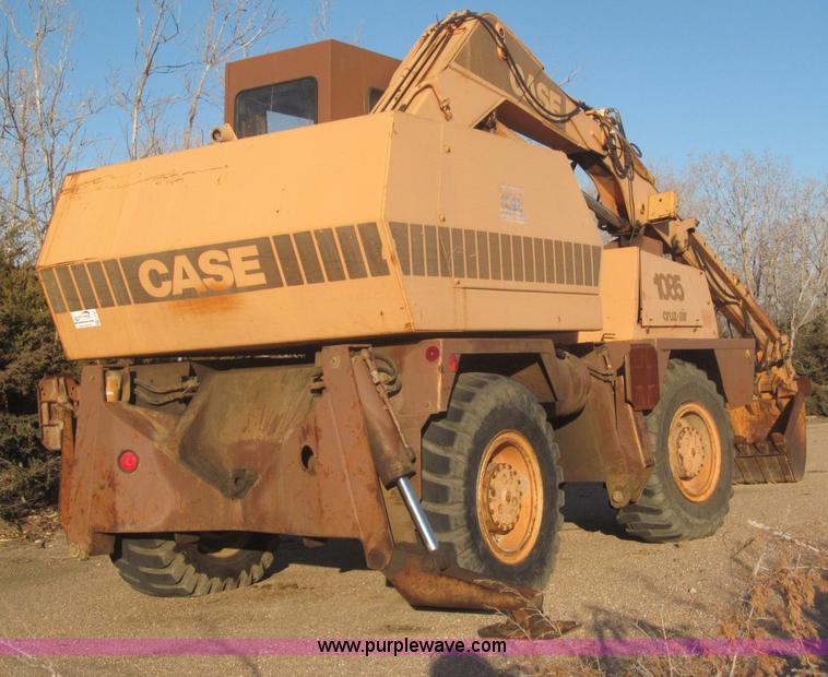 image for item F7197 Case 1085B Cruz Air wheel excavator