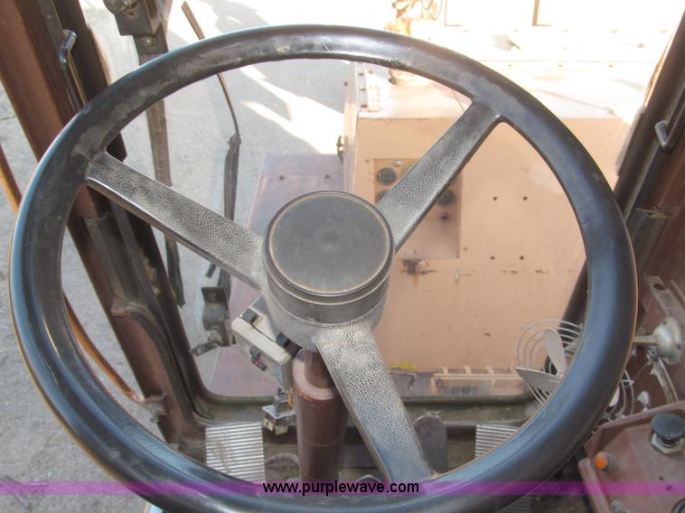 image for item F7197 Case 1085B Cruz Air wheel excavator