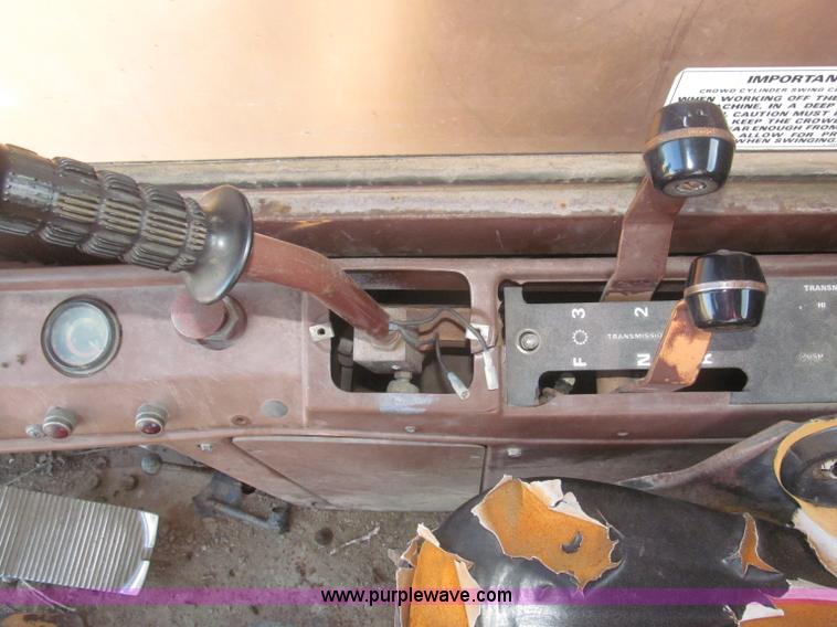 image for item F7197 Case 1085B Cruz Air wheel excavator