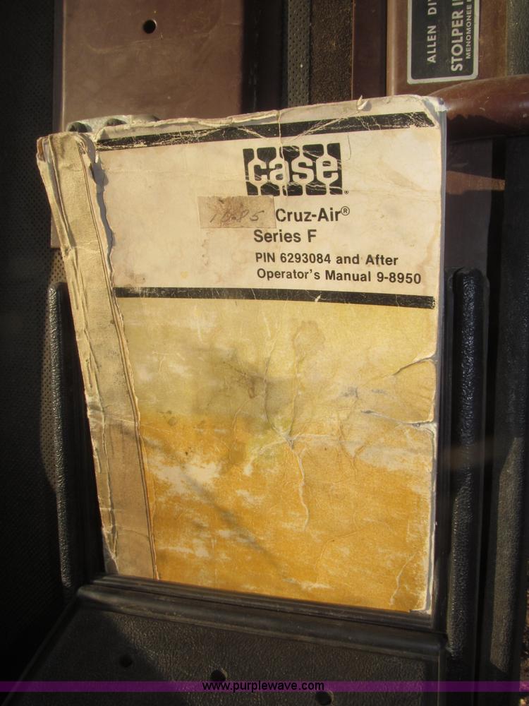 image for item F7197 Case 1085B Cruz Air wheel excavator