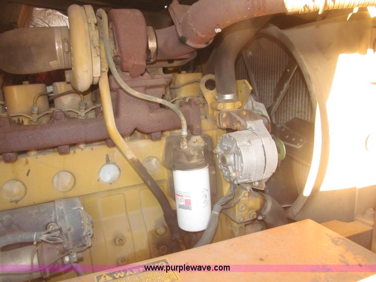 image for item F7197 Case 1085B Cruz Air wheel excavator