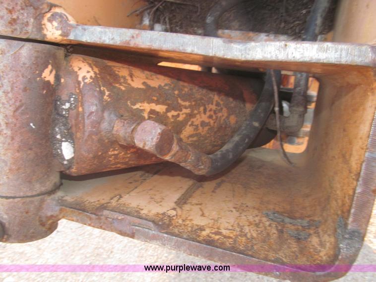 image for item F7197 Case 1085B Cruz Air wheel excavator