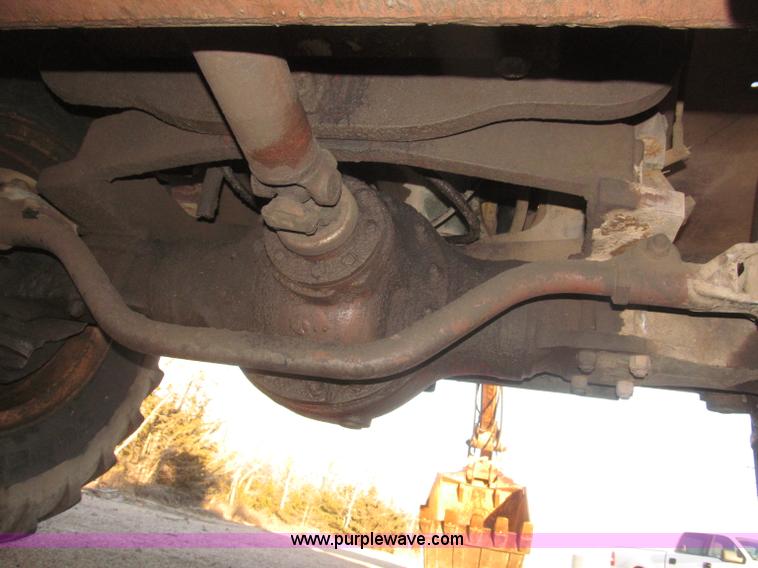 image for item F7197 Case 1085B Cruz Air wheel excavator