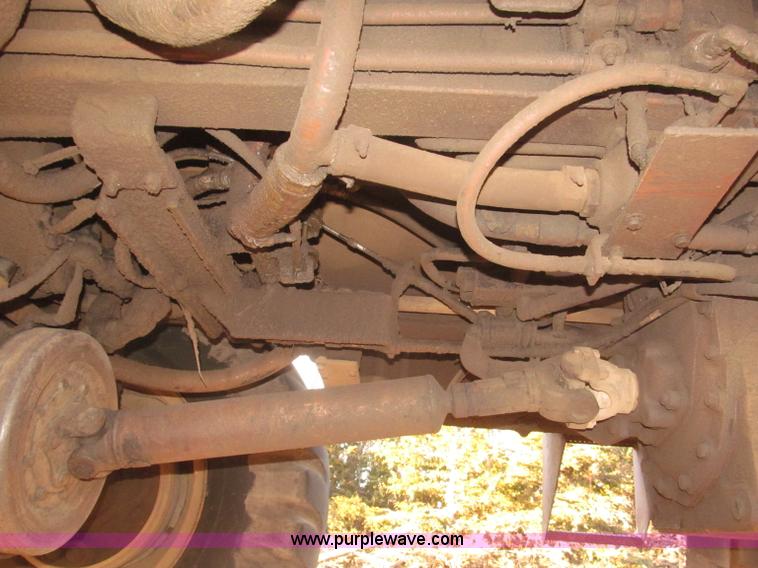 image for item F7197 Case 1085B Cruz Air wheel excavator