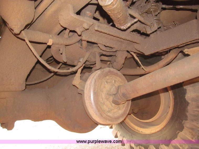 image for item F7197 Case 1085B Cruz Air wheel excavator