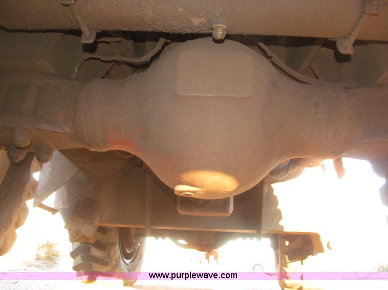 image for item F7197 Case 1085B Cruz Air wheel excavator