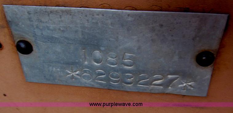 image for item F7197 Case 1085B Cruz Air wheel excavator