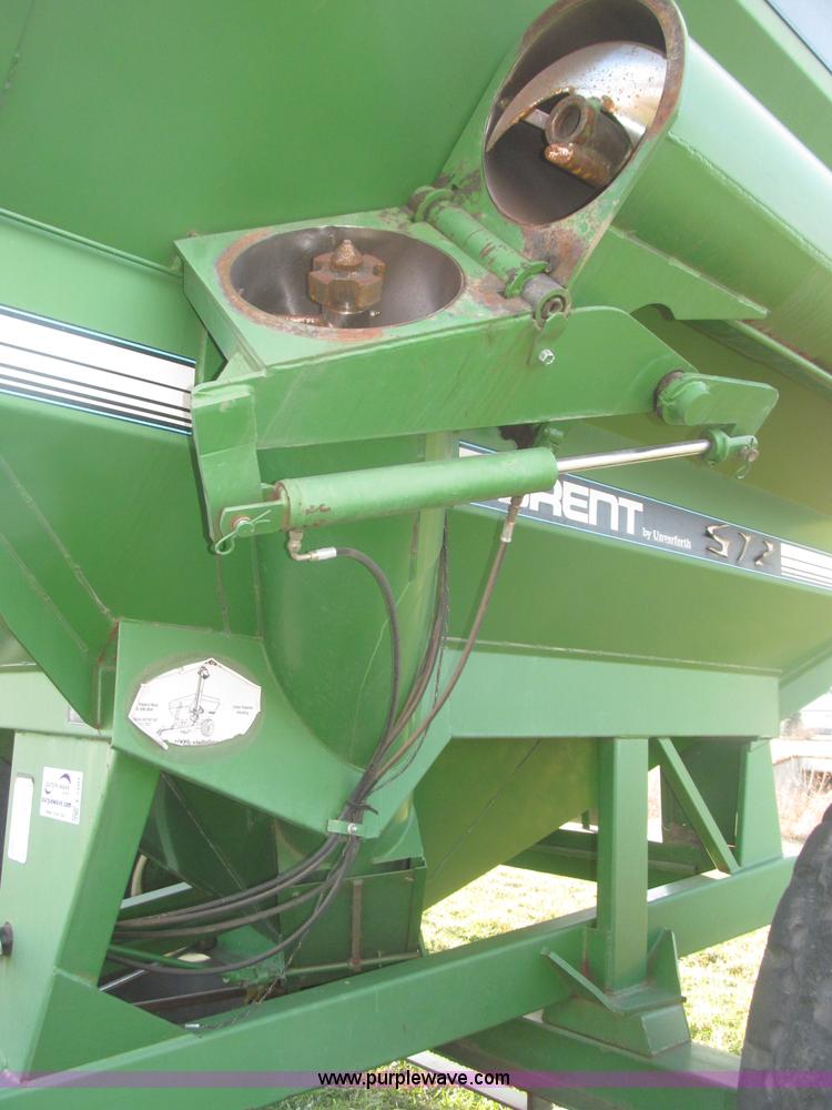 image for item F7201 2004 Brent GC572 grain cart