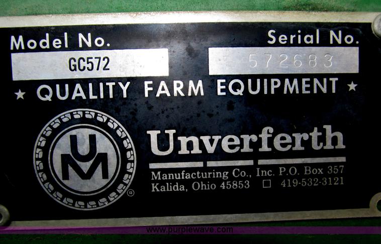 image for item F7201 2004 Brent GC572 grain cart