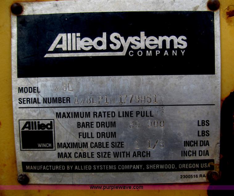 image for item F7203 1983 International Dresser TD20E dozer