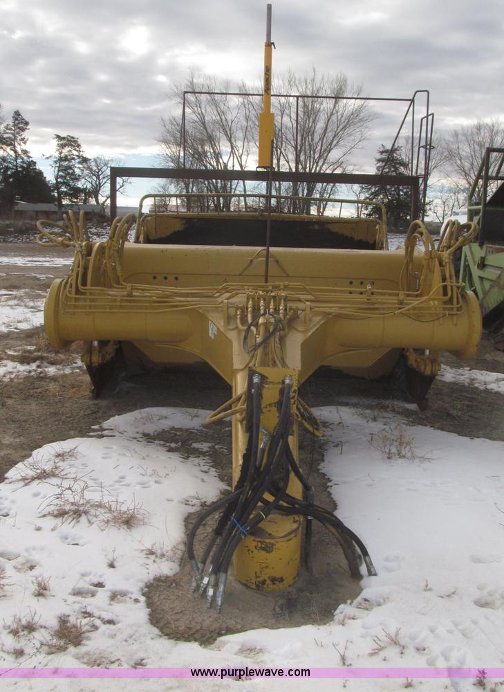 image for item F7204 2003 Noble 417 forced ejection scraper